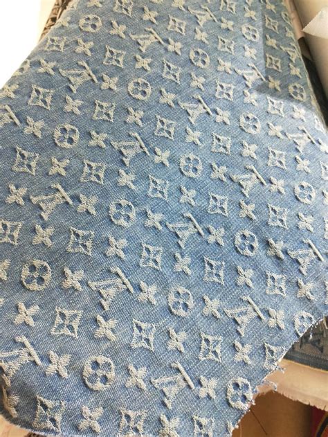 louis vuitton spandex fabric|Louis Vuitton denim fabric.